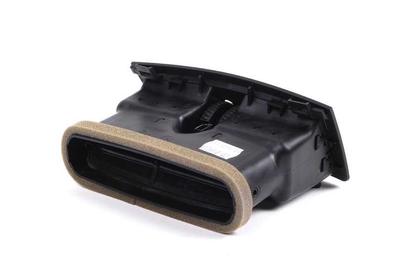 OEM de sortie de l'air arrière 64229112207 pour BMW E60 (modèles: 520li, 520d) de 2007 à 2010. Couleur noire. Pièce BMW originale.