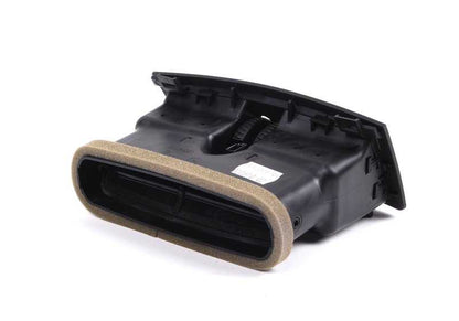 OEM de sortie de l'air arrière 64229112207 pour BMW E60 (modèles: 520li, 520d) de 2007 à 2010. Couleur noire. Pièce BMW originale.