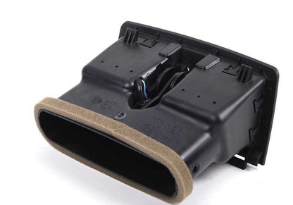 OEM de sortie de l'air arrière 64229112207 pour BMW E60 (modèles: 520li, 520d) de 2007 à 2010. Couleur noire. Pièce BMW originale.