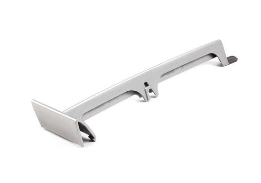 Rejilla izquierda parachoques OEM 51117016511 para BMW E46. Original BMW.