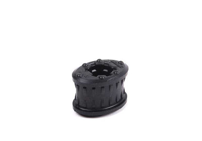 Super oval bushing for BMW E46, E90, E91, E92, E60, E61, E63, E64, E84, E83, E53, E85 (OEM 25117528407). Original BMW