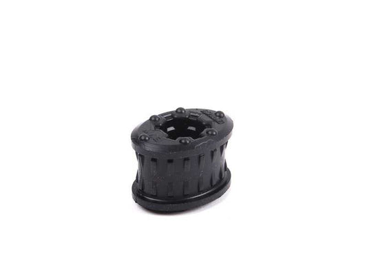 Super oval bushing for BMW E46, E90, E91, E92, E60, E61, E63, E64, E84, E83, E53, E85 (OEM 25117528407). Original BMW