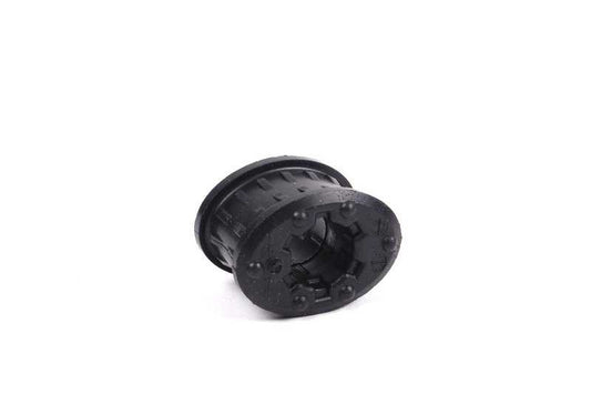 Super oval bushing for BMW E46, E90, E91, E92, E60, E61, E63, E64, E84, E83, E53, E85 (OEM 25117528407). Original BMW