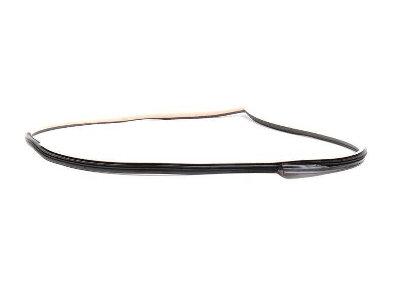 Proteção à borda esquerda para BMW 6 E63, E63N (OEM 51767140641). BMW original.