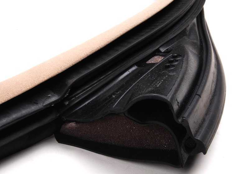 Proteção à borda esquerda para BMW 6 E63, E63N (OEM 51767140641). BMW original.