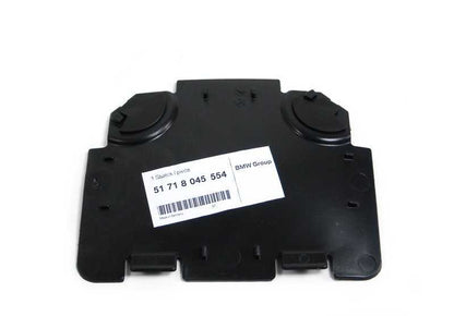 Tapa derecha OEM 51718045554 para BMW E82, E88, E90, E92, E93. Original BMW.