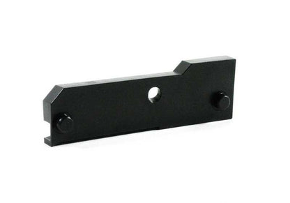 Guía derecha OEM 54128119884 para BMW E36. Parte del marco del techo corredizo. Original BMW.