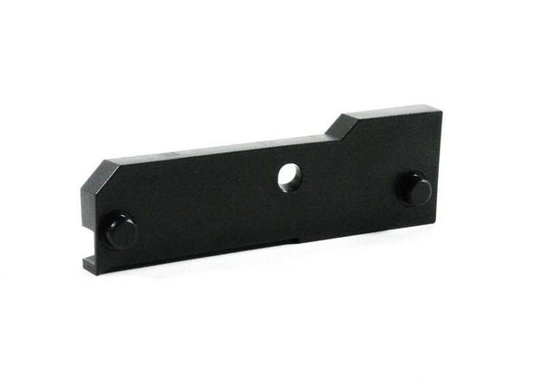 Guía derecha OEM 54128119884 para BMW E36. Parte del marco del techo corredizo. Original BMW.