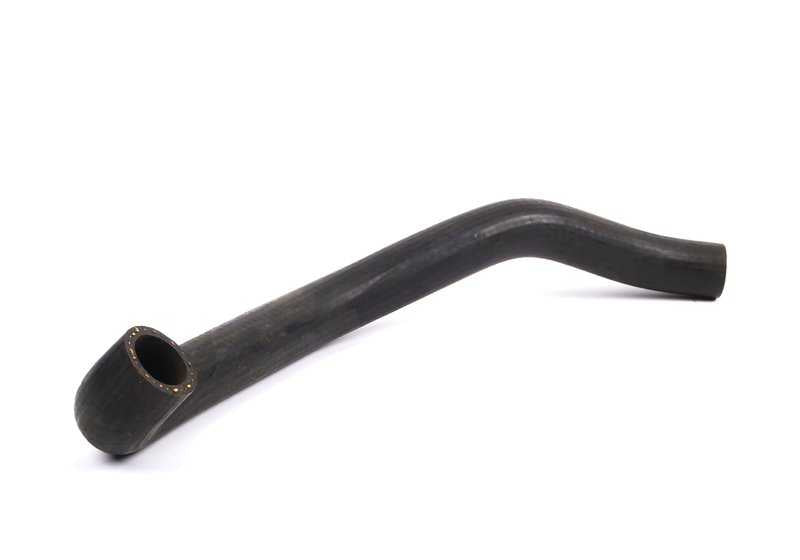 Right radiator-water valve hose for BMW 7 Series E38 (OEM 64218391121). Original BMW.