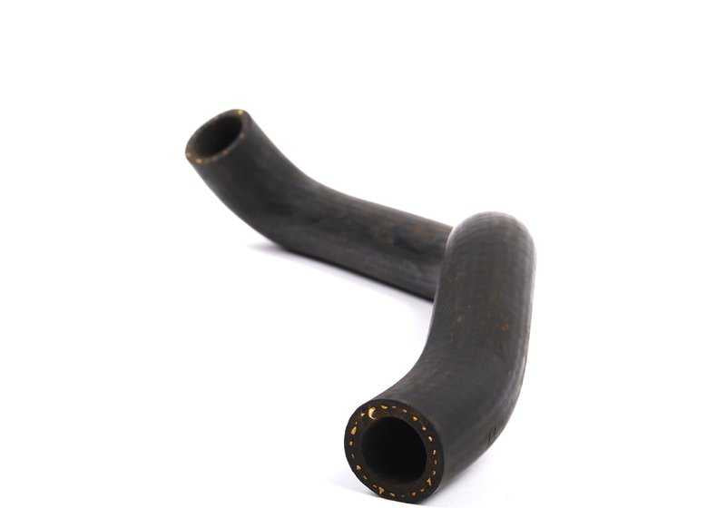 Right radiator-water valve hose for BMW 7 Series E38 (OEM 64218391121). Original BMW.