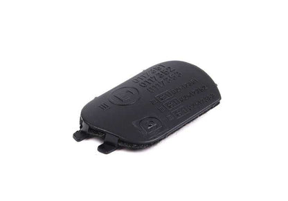 Tapa inferior izquierda OEM 51167001035 para BMW E46, E39. Original BMW.