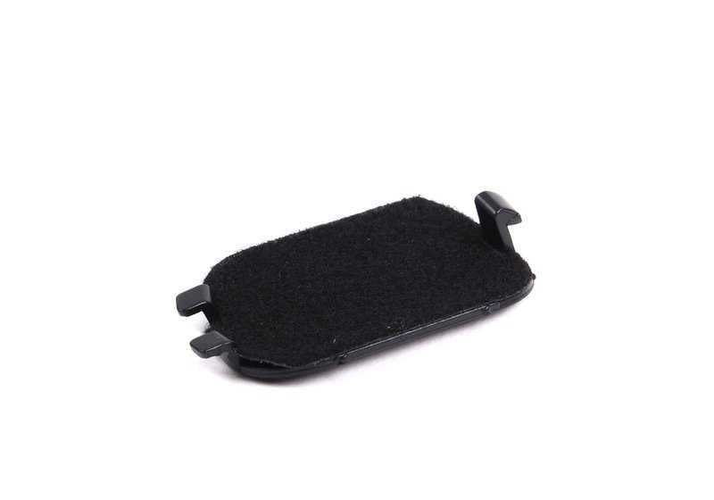 Tapa inferior izquierda OEM 51167001035 para BMW E46, E39. Original BMW.