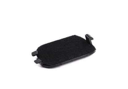 Tapa inferior izquierda OEM 51167001035 para BMW E46, E39. Original BMW.