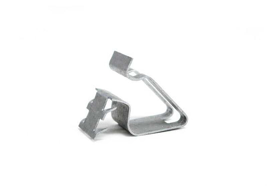 Retaining bracket for BMW 3 Series E30, E36, 5 Series E28, E34, 6 Series E24, 8 Series E31 (OEM 51711910956). Original BMW