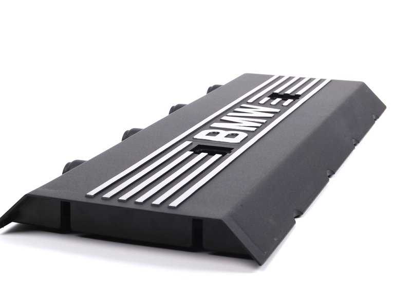 Left cover for BMW E34, E32, E38, E31 (OEM 11121736004). Original BMW