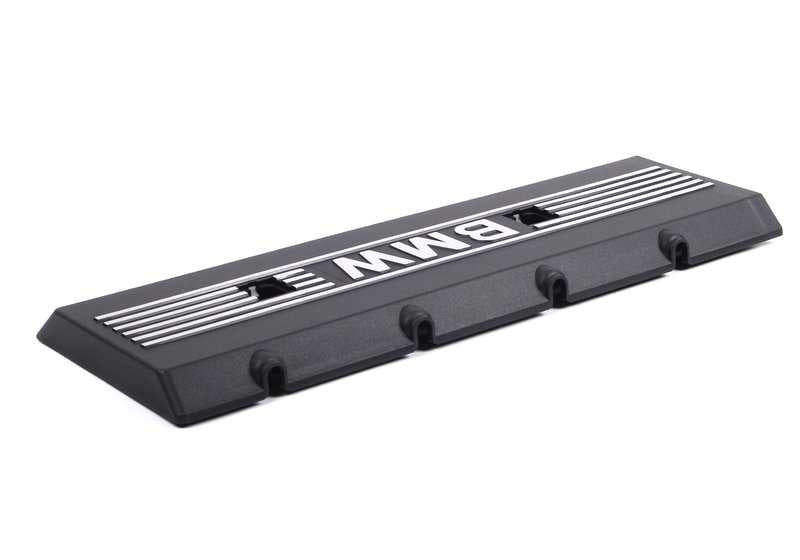 Left cover for BMW E34, E32, E38, E31 (OEM 11121736004). Original BMW