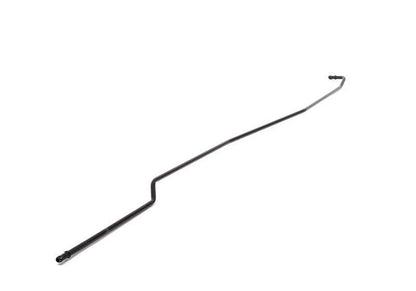 OEM 16121182861 rear fuel return pipe for BMW E36 (all versions). Original BMW replacement.