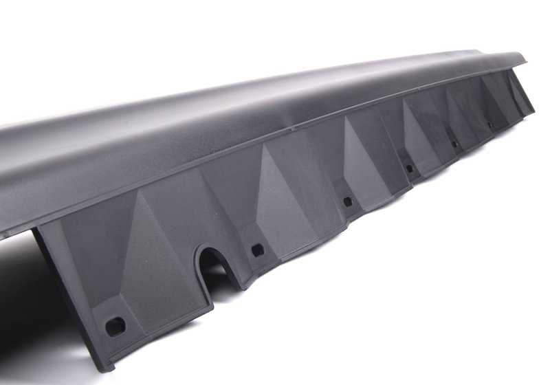 Cubierta embellecedora lateral derecha OEM 51713330866 para BMW E83. Original BMW.
