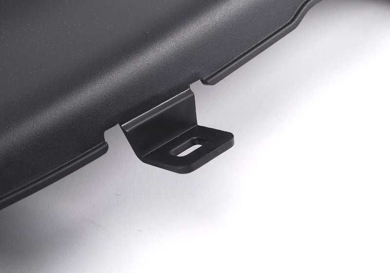 Cubierta embellecedora lateral derecha OEM 51713330866 para BMW E83. Original BMW.