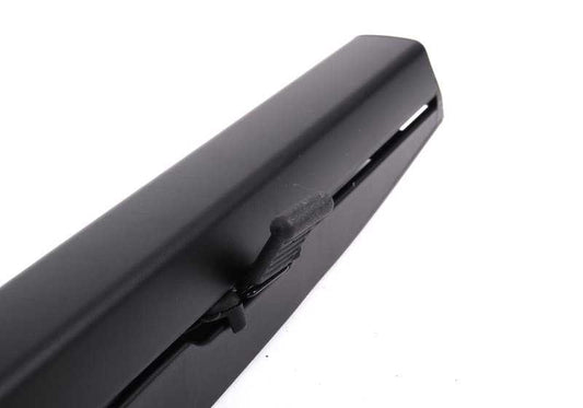 Cortinilla parasol puerta trasera izquierda OEM 51161964323 para BMW E32. Original BMW.