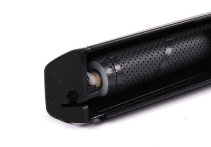 Cortinilla parasol puerta trasera izquierda OEM 51161964323 para BMW E32. Original BMW.