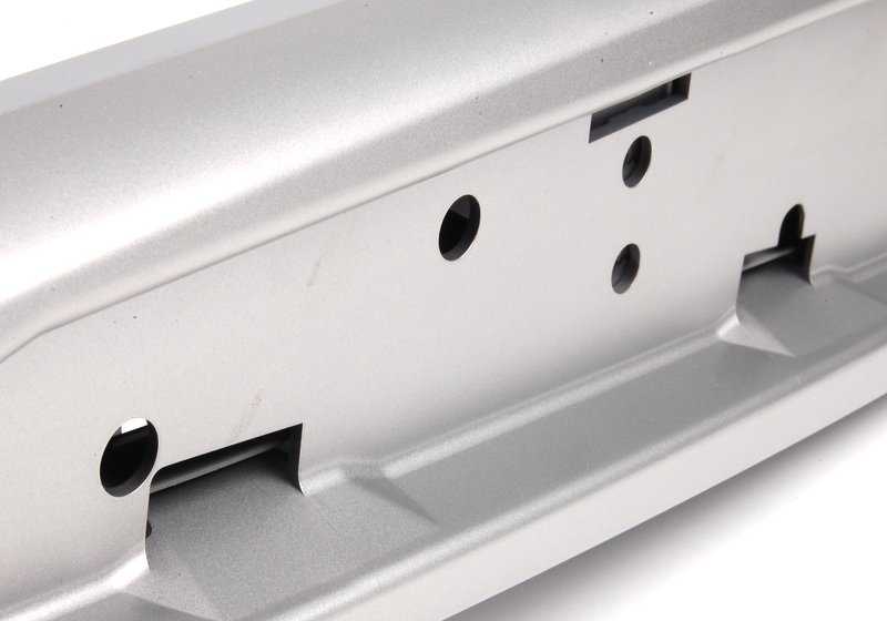 Reposabrazos delantero derecho gris Titan II OEM 51417049686 para BMW E46 {316Ci, 318Ci} compatible con versiones de cambio manual y automático. Original BMW.