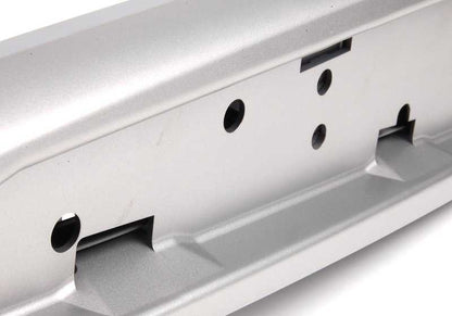 Reposabrazos delantero derecho gris Titan II OEM 51417049686 para BMW E46 {316Ci, 318Ci} compatible con versiones de cambio manual y automático. Original BMW.