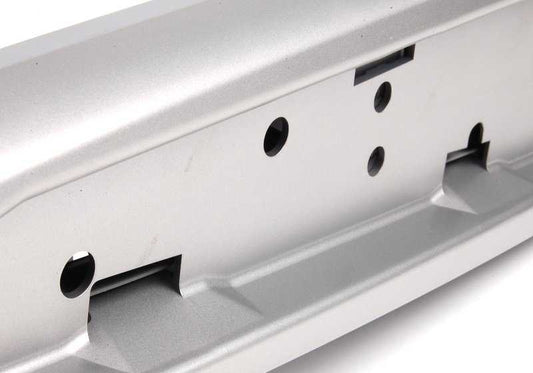 Reposabrazos delantero derecho gris Titan II OEM 51417049686 para BMW E46 {316Ci, 318Ci} compatible con versiones de cambio manual y automático. Original BMW.