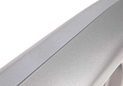 Reposabrazos delantero derecho gris Titan II OEM 51417049686 para BMW E46 {316Ci, 318Ci} compatible con versiones de cambio manual y automático. Original BMW.