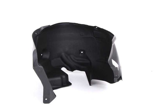 Cubierta paso de rueda trasera derecha OEM 51718044646 para BMW E90, E91. Original BMW.