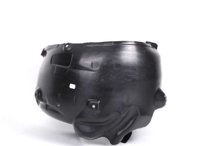 Cubierta paso de rueda trasera derecha OEM 51718044646 para BMW E90, E91. Original BMW.