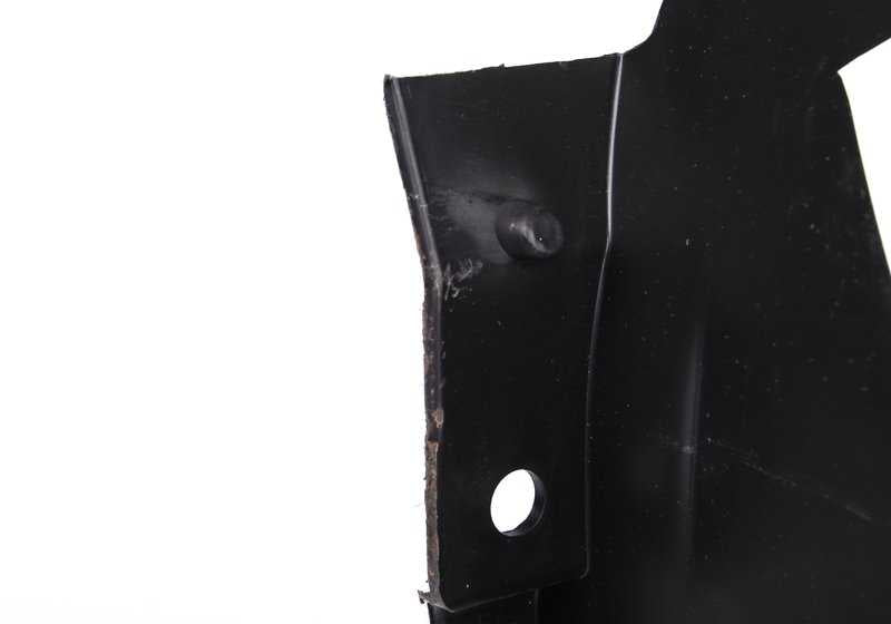 Cubierta paso de rueda trasera derecha OEM 51718044646 para BMW E90, E91. Original BMW.