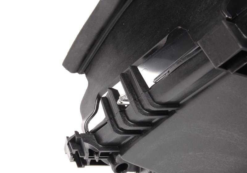 Fronte destra con OEM intermittente ambra 63126920606 per BMW 3 E46 (323CI, 325CI) modelli fabbricati tra il 1999 e il 2006. BMW originale.