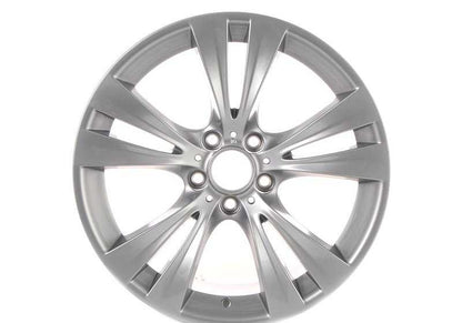 Double Design Tire Radio 309 OEM 36116787581 für BMW F25 und F26. Reflex Silberfarbe. Maßnahme 9,5x19 ET48. Original BMW.
