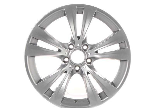 Llanta de aleación diseño Doble radio 309 OEM 36116787581 para BMW F25 y F26. Color plata reflex. Medida 9.5x19 ET48. Original BMW.