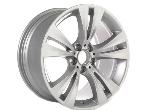 Llanta de aleación diseño Doble radio 309 OEM 36116787581 para BMW F25 y F26. Color plata reflex. Medida 9.5x19 ET48. Original BMW.