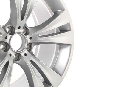 Llantas de aleación diseño Doble Radio 309 OEM 36116787580 para BMW F25 y F26. Medidas 8,5x19 ET38. Plata reflex. Compatible con modelos X3. Original BMW.