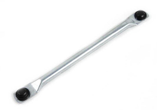 Varilla de transmisión del limpiaparabrisas OEM 61611384116 para BMW E34 (518g, 518i, 520i) con motores M40, M43 y M20. Original BMW.