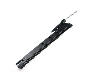 Right dentada bar 54138108870 for BMW E31 {840ci, 840i, 850csi}. Original BMW.