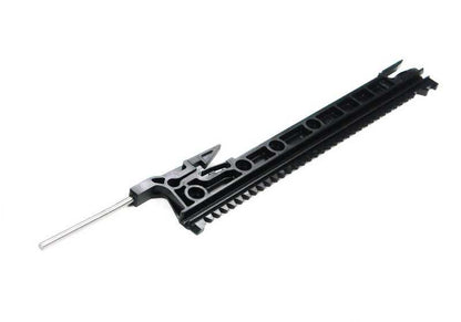 Right dentada bar 54138108870 for BMW E31 {840ci, 840i, 850csi}. Original BMW.