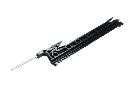 Barra dentada derecha OEM 54138108870 para BMW E31 {840Ci, 840i, 850CSi}. Original BMW.