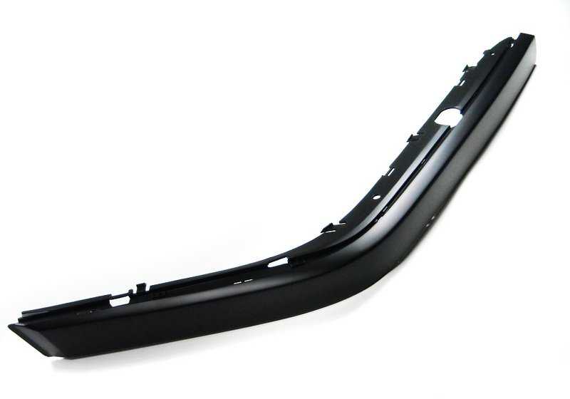 Listón parachoques delantero derecho OEM 51118125310 para BMW Serie 7 E38 (725tds, 728i, 728iL) y más. Original BMW.