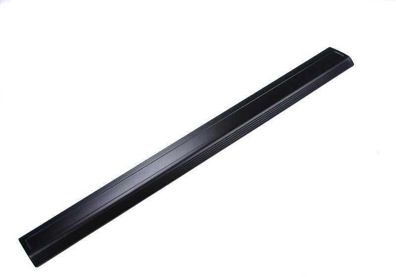 Embellecedor entrada puerta delantera izquierda negro OEM 51478174503 para BMW E38 725tds, 728i (todos los modelos compatibles). Original BMW.
