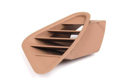 Tapa salida aire desempañador derecha OEM 64228399938 para BMW E36 y Z3. Original BMW.
