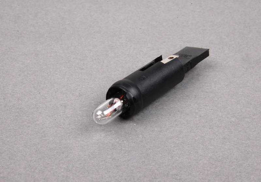 Porta lámparas con bombilla OEM 63311382547 para BMW E36, E34, E32. Repuesto original BMW. Ideal para sustituir lámparas de salpicadero, interruptores, encendedor y luces interiores.