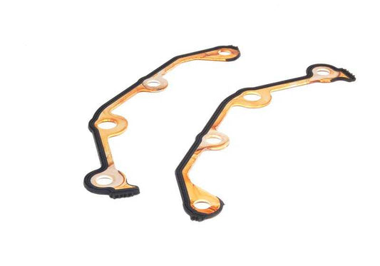 Junta para tapa de cadena OEM 11141439717 para BMW E53, E60, E61, E63, E64, E65, E66, E70. Compatible con motores N62 y N62T. Original BMW.
