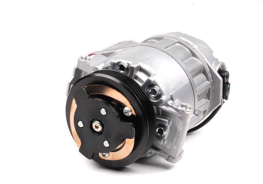 Air conditioning compressor without magnetic clutch for BMW E70 (OEM 64529185144). Original BMW