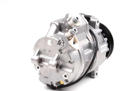 Air conditioning compressor without magnetic clutch for BMW E70 (OEM 64529185144). Original BMW
