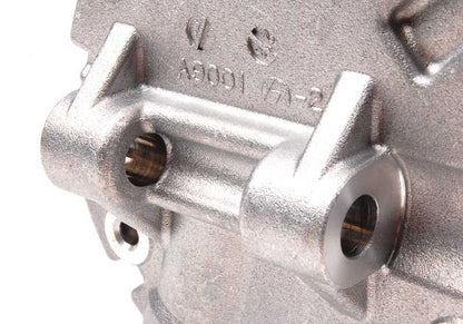 Air conditioning compressor without magnetic clutch for BMW E70 (OEM 64529185144). Original BMW