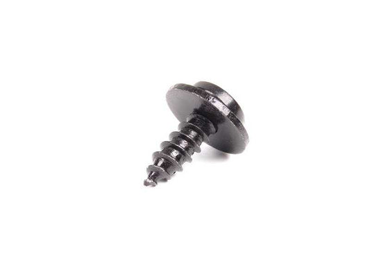 Tornillo de chapa OEM 63121352070 para BMW E21, E30, E12, E28, E34, E24, E23, E32. Repuesto original BMW. Ideal para fijación de componentes como faros.